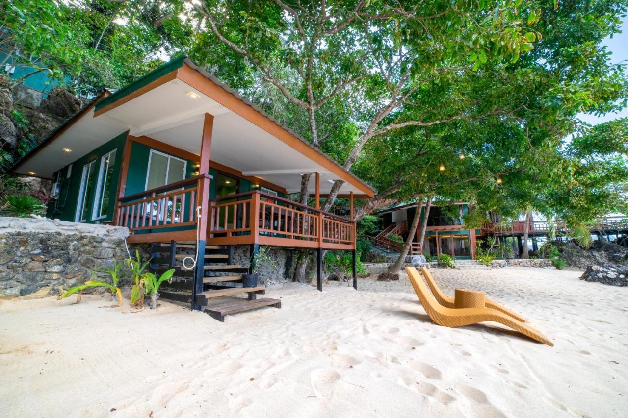 Kudugman Beach Cottages - El Nido Ngoại thất bức ảnh