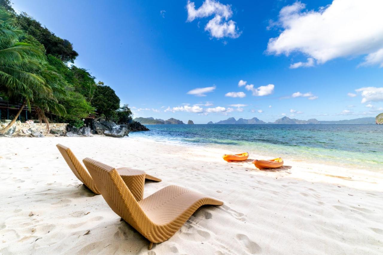 Kudugman Beach Cottages - El Nido Ngoại thất bức ảnh