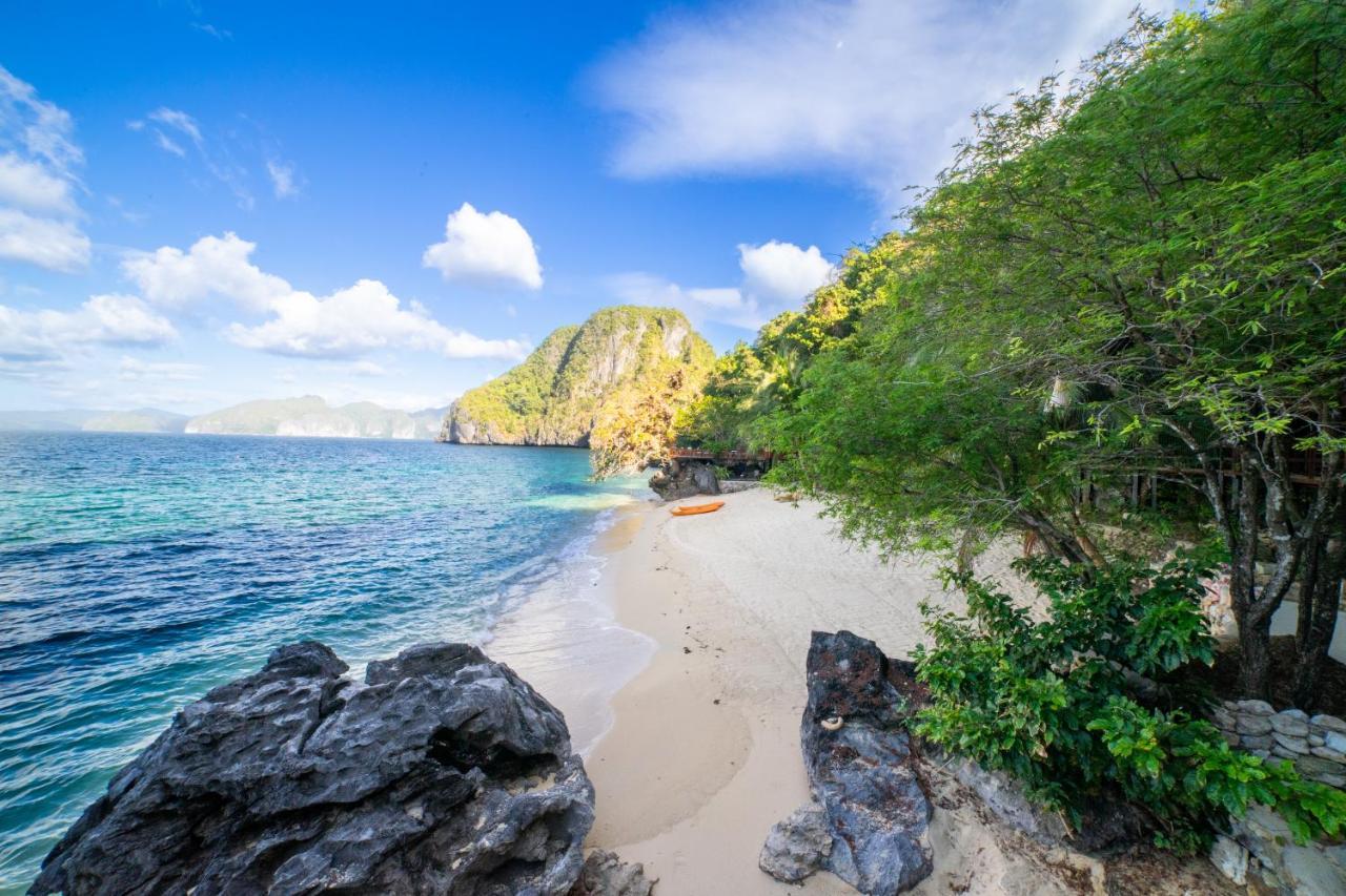 Kudugman Beach Cottages - El Nido Ngoại thất bức ảnh