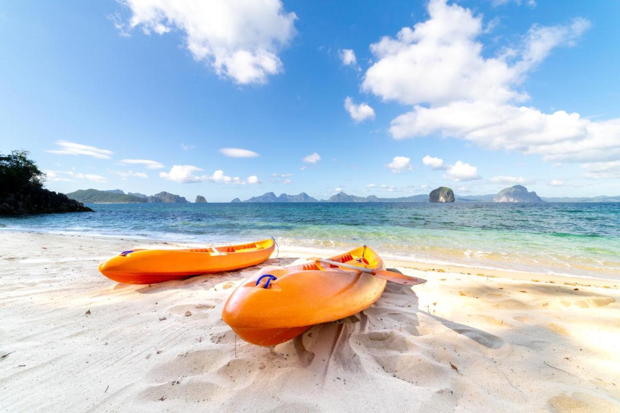 Kudugman Beach Cottages - El Nido Ngoại thất bức ảnh