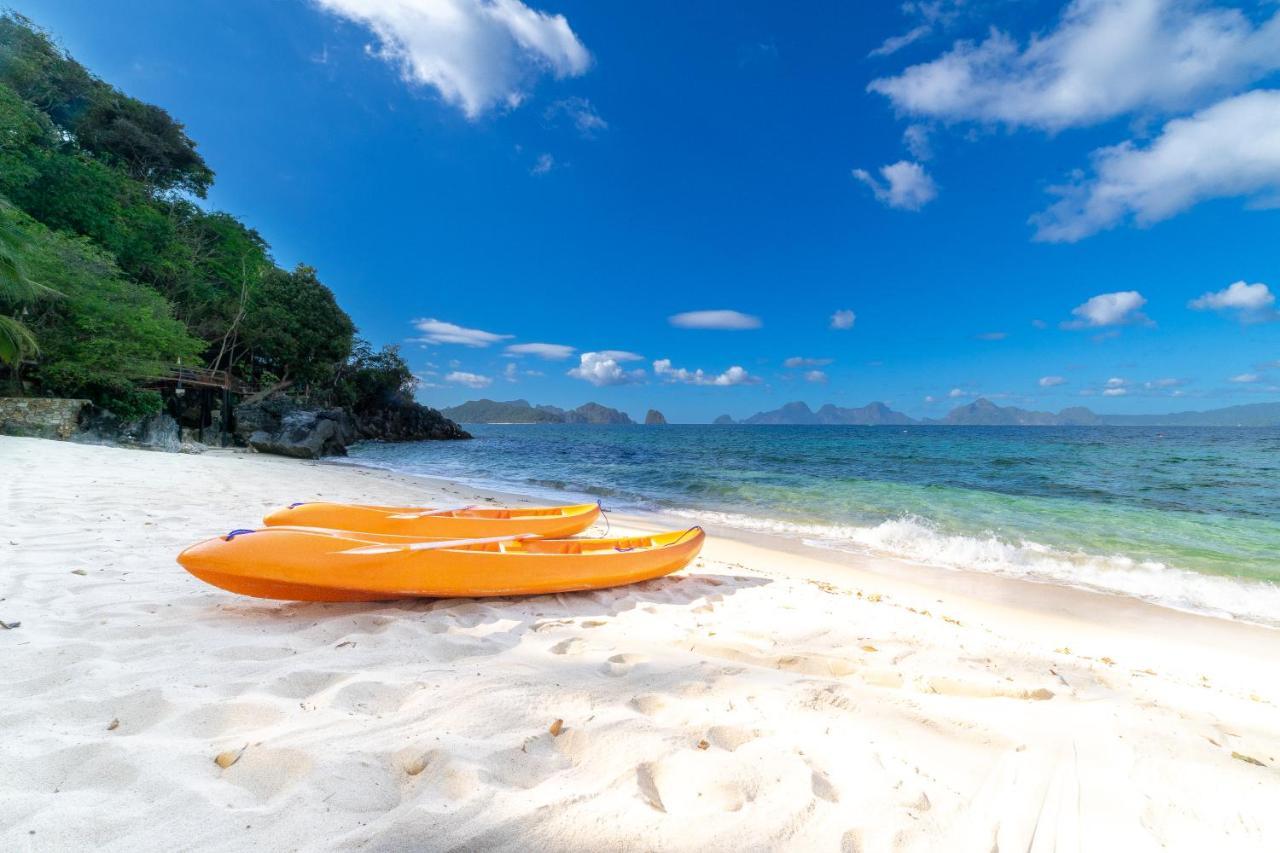 Kudugman Beach Cottages - El Nido Ngoại thất bức ảnh