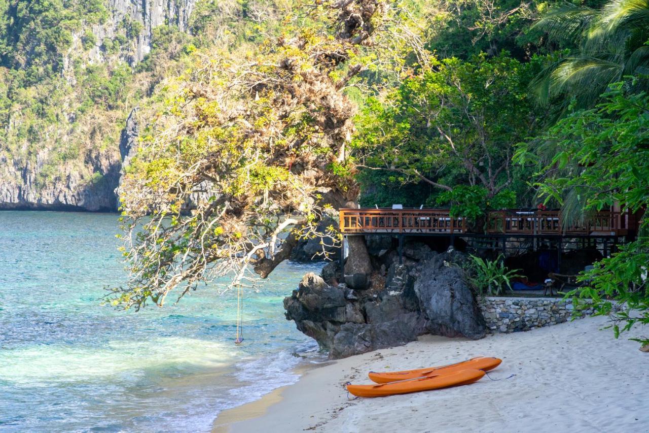 Kudugman Beach Cottages - El Nido Ngoại thất bức ảnh