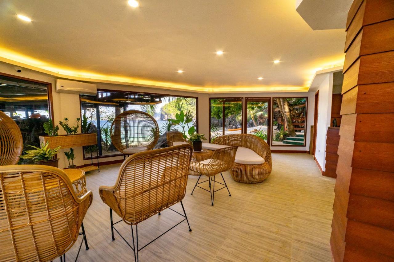 Kudugman Beach Cottages - El Nido Ngoại thất bức ảnh