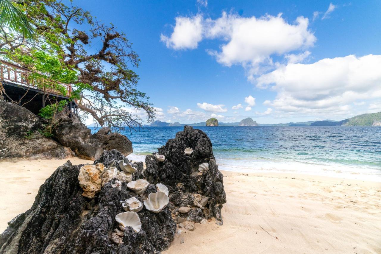 Kudugman Beach Cottages - El Nido Ngoại thất bức ảnh