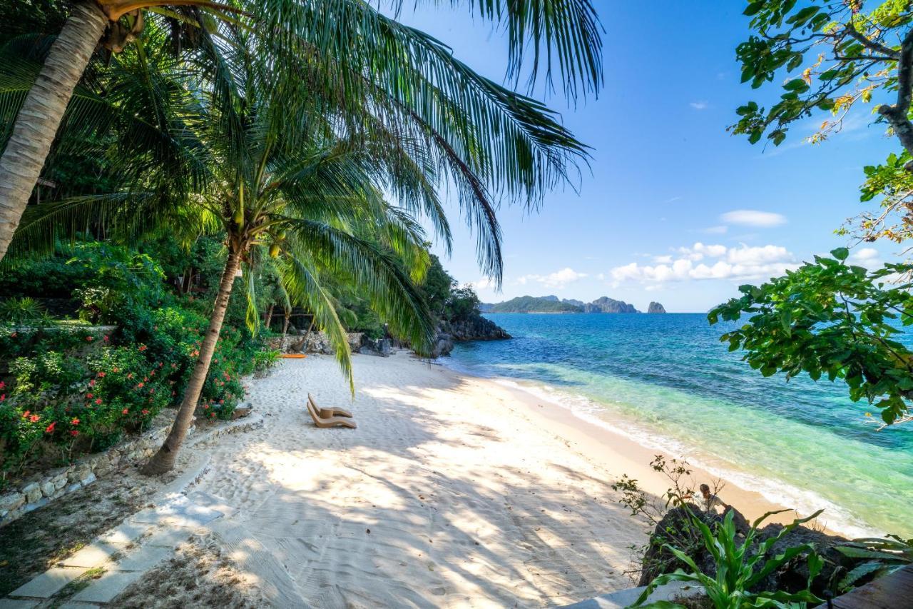 Kudugman Beach Cottages - El Nido Ngoại thất bức ảnh