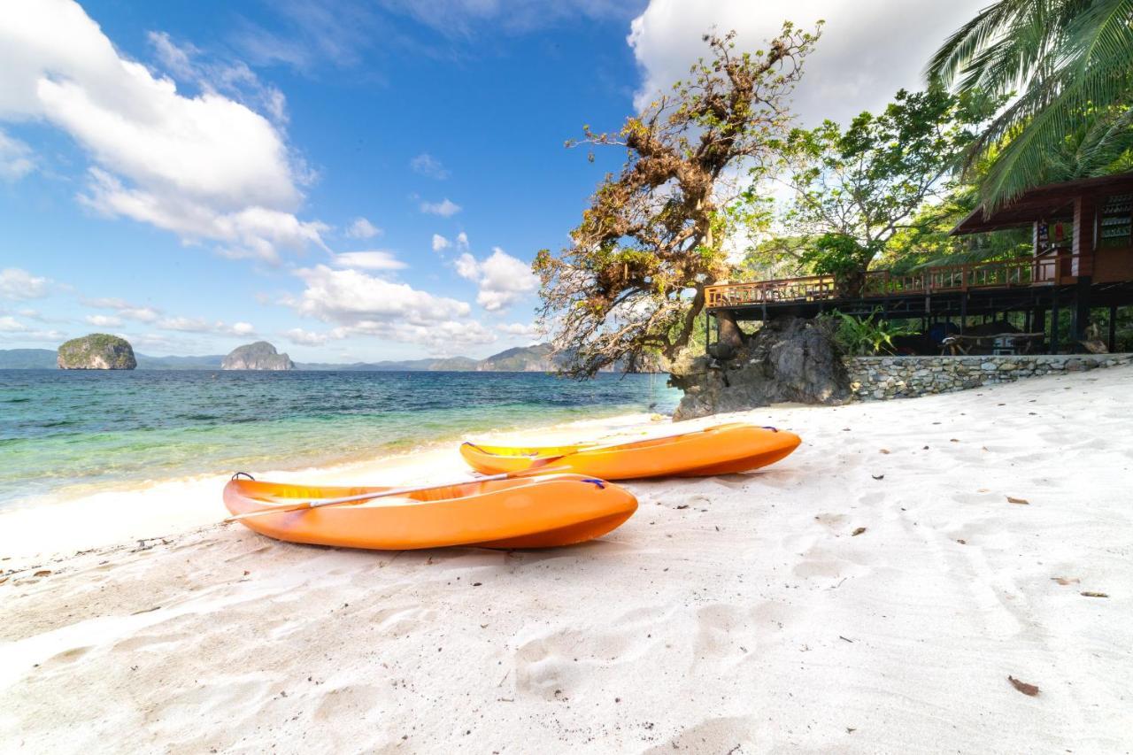 Kudugman Beach Cottages - El Nido Ngoại thất bức ảnh