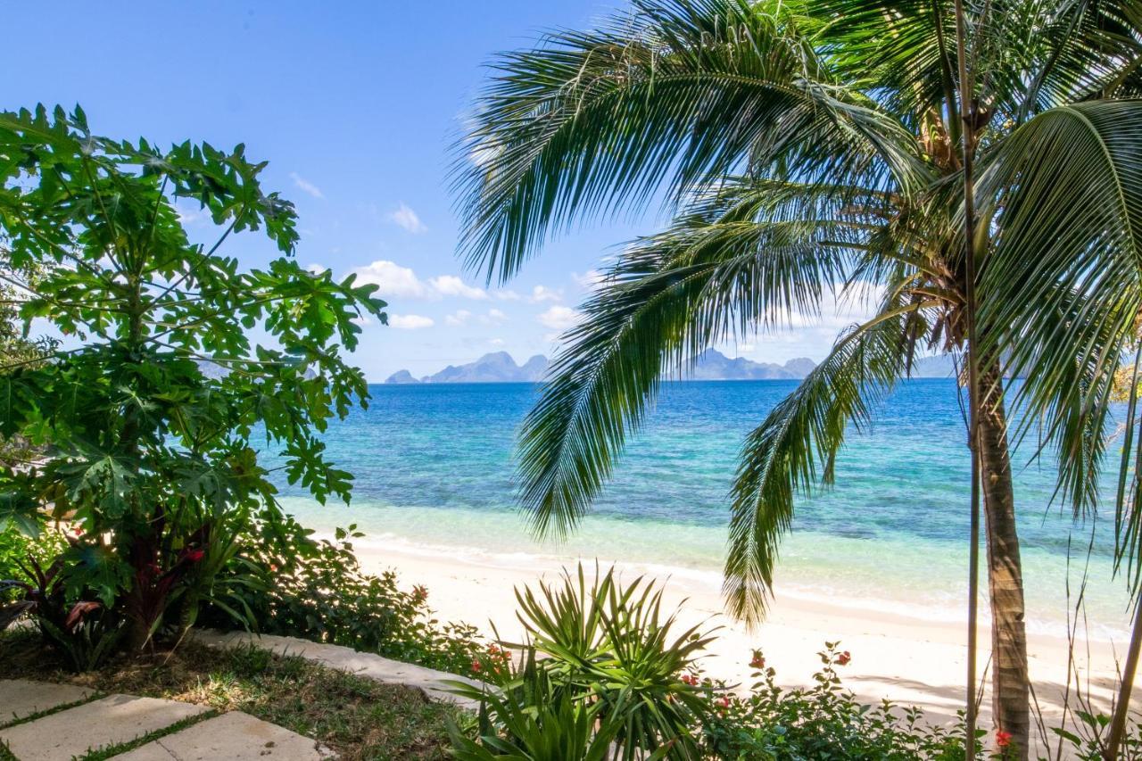 Kudugman Beach Cottages - El Nido Ngoại thất bức ảnh