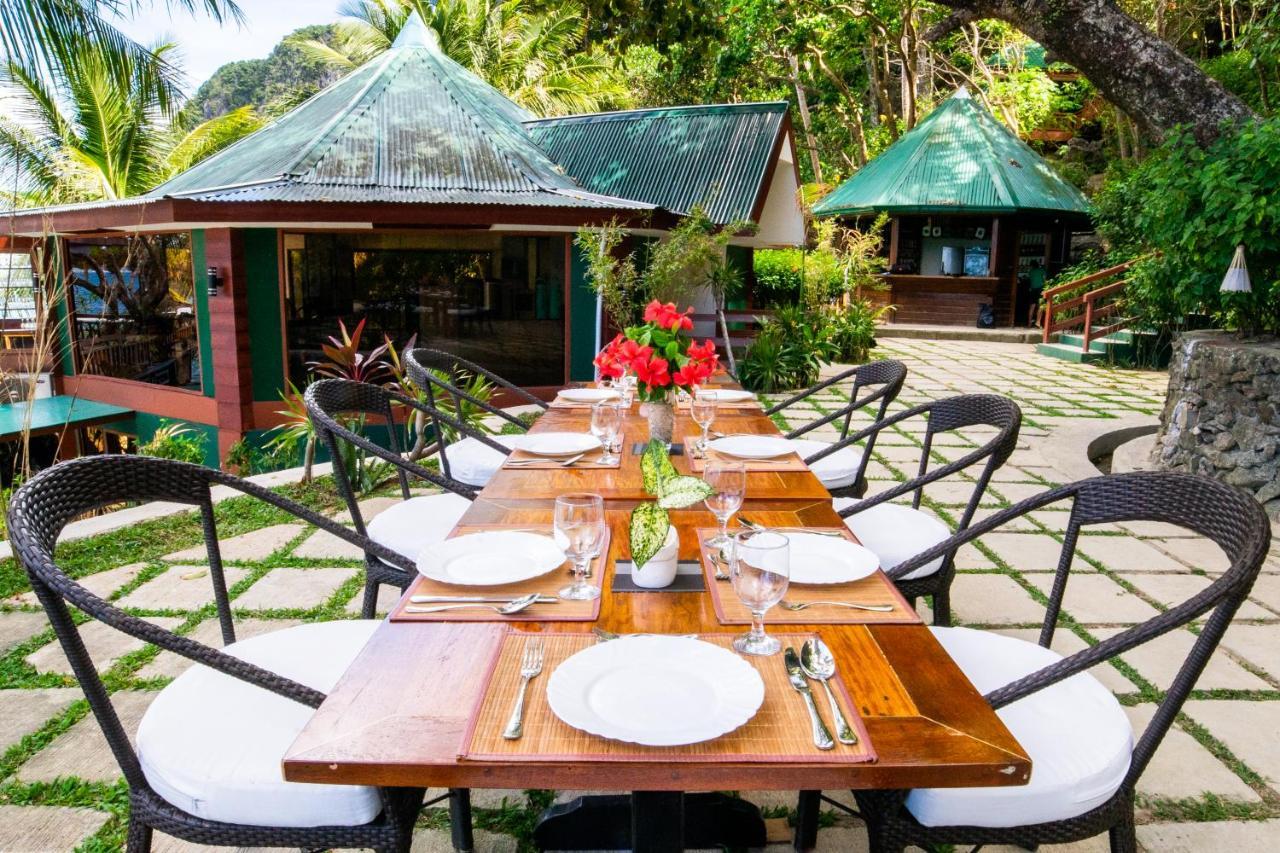 Kudugman Beach Cottages - El Nido Ngoại thất bức ảnh