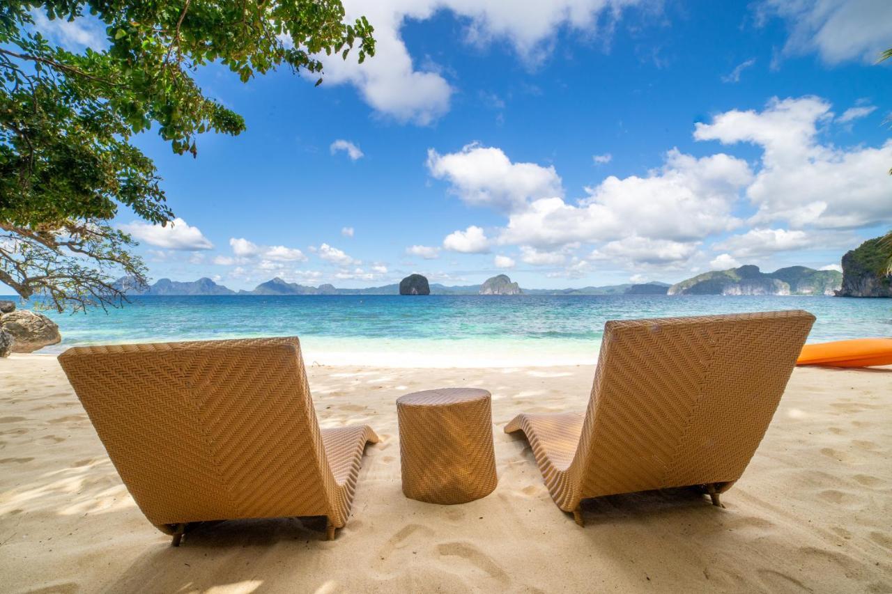 Kudugman Beach Cottages - El Nido Ngoại thất bức ảnh