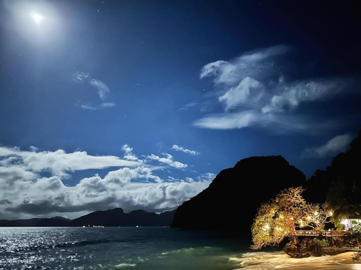 Kudugman Beach Cottages - El Nido Ngoại thất bức ảnh
